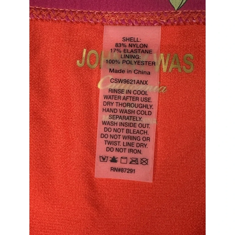 Johnny Was Lucy Hipster Swimsuit Bottom NWT 2X Multi Floral Print Boho - Picture 7 of 8